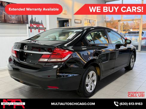 Used 2014 Honda Civic LX image 8