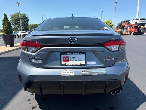 Used 2023 Toyota Corolla SE AWD/4WD image 7