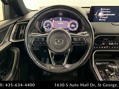 Used 2024 MAZDA CX-90 3.3 Turbo w/ Premium Plus Pkg AWD/4WD image 12