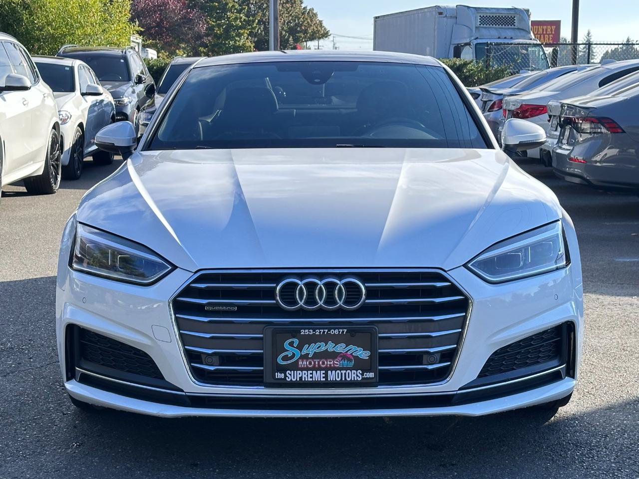 Used 2018 Audi A5 2.0T Premium Plus w/ Premium Plus AWD/4WD image 24