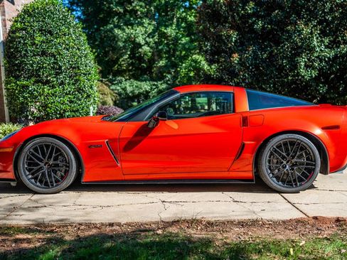 Used 2011 Chevrolet Corvette Z06 image 3