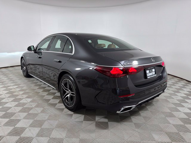 New 2027 Mercedes-Benz E 450 4MATIC Sedan image 5