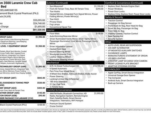 Used 2021 RAM 3500 Laramie w/ Safety Group AWD/4WD image 6