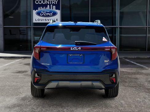 Used 2024 Kia Seltos X-Line AWD/4WD image 4