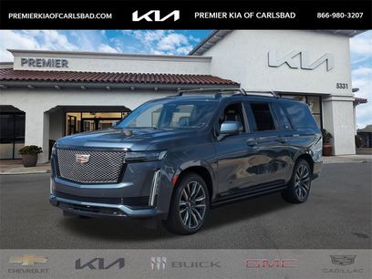 Used 2021 Cadillac Escalade ESV Sport Platinum