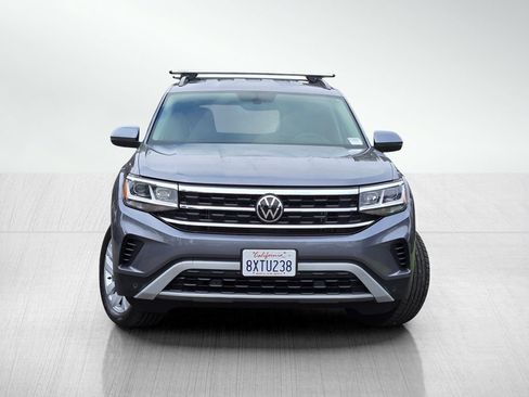 Used 2021 Volkswagen Atlas SE AWD/4WD image 2
