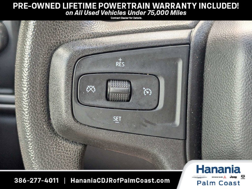 Used 2021 Chevrolet Silverado 1500 Custom RWD image 25