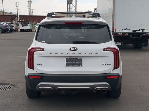 Used 2021 Kia Telluride SX w/ SX Prestige Package AWD/4WD image 4