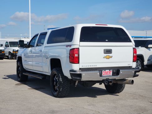 Used 2018 Chevrolet Silverado 2500 LTZ w/ Duramax Plus Package AWD/4WD image 5