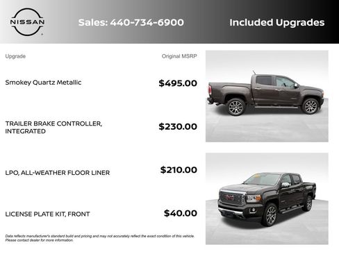 Used 2020 GMC Canyon Denali AWD/4WD image 6