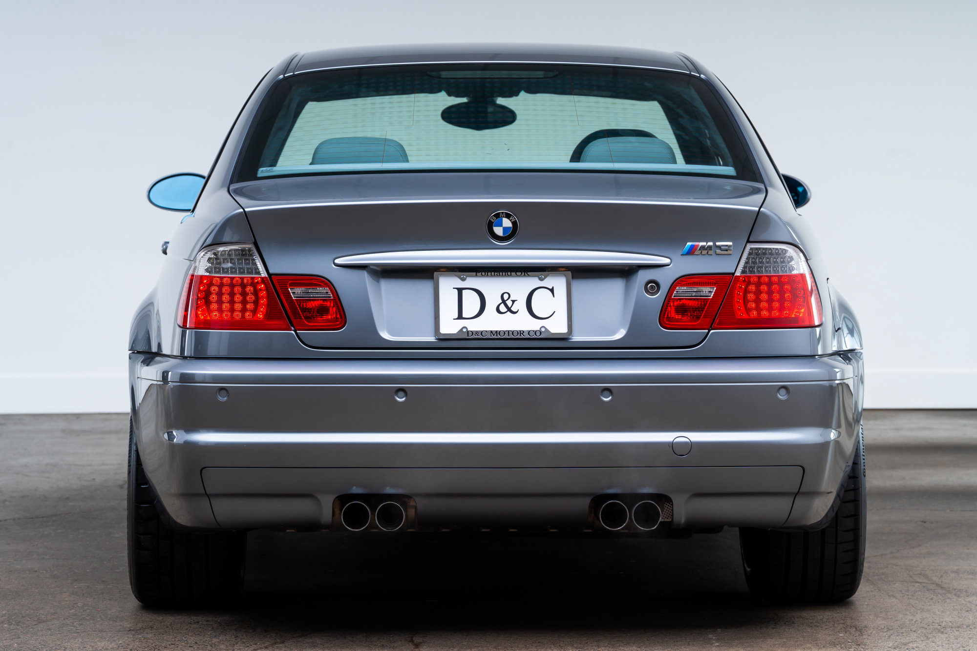Used 2005 BMW M3 Coupe RWD image 8