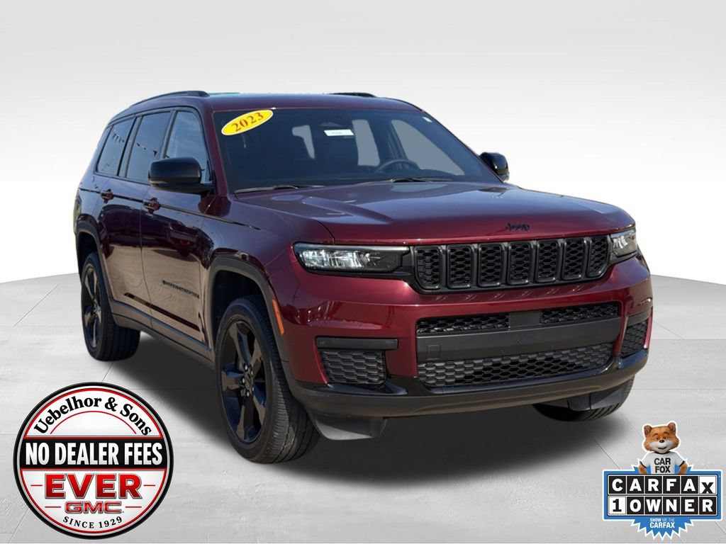 Used 2023 Jeep Grand Cherokee L Laredo AWD/4WD 360° Tour