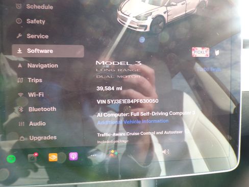 Used 2023 Tesla Model 3 Long Range AWD/4WD image 30