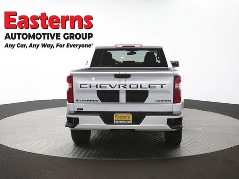 Used 2022 Chevrolet Silverado 1500 Custom w/ Rally Edition AWD/4WD image 37