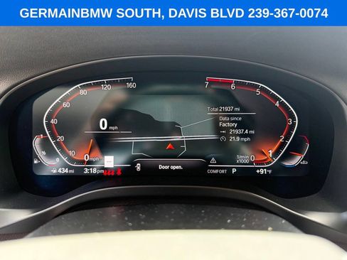 Used 2022 BMW X3 xDrive30i w/ Convenience Package AWD/4WD image 23