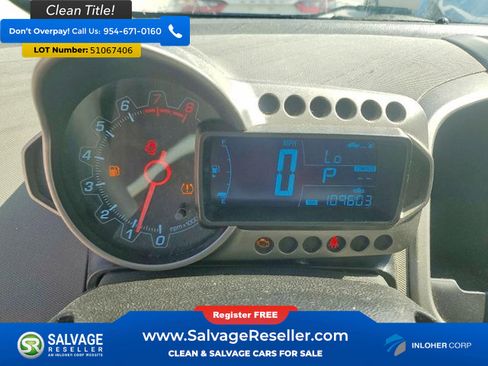 Used 2016 Chevrolet Sonic LT FWD image 12