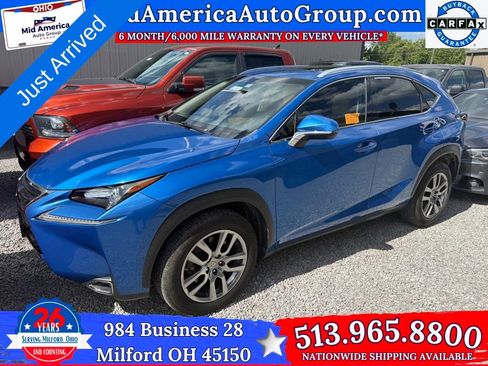 Used 2016 Lexus NX 200t FWD w/ Premium Package image 1