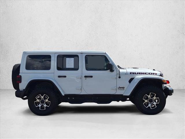 Used 2020 Jeep Wrangler Unlimited Rubicon AWD/4WD image 3