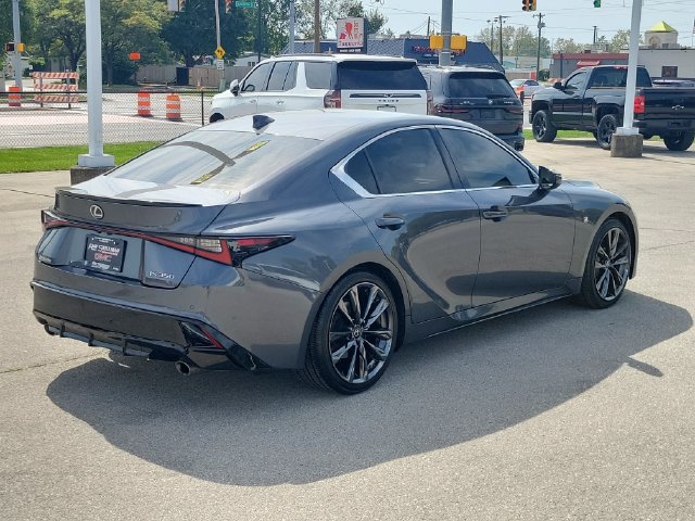 Used 2023 Lexus IS 350 F Sport w/ Memory Package RWD image 6