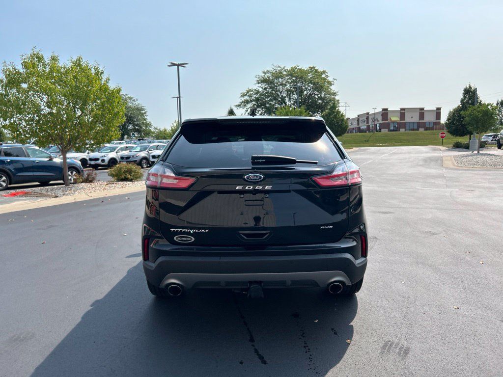 Certified 2021 Ford Edge Titanium w/ Canadian Touring Package AWD/4WD image 7