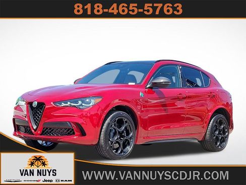 New 2024 Alfa Romeo Stelvio Quadrifoglio image 1