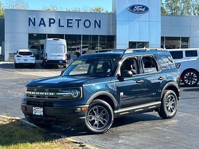 Certified 2021 Ford Bronco Sport Big Bend