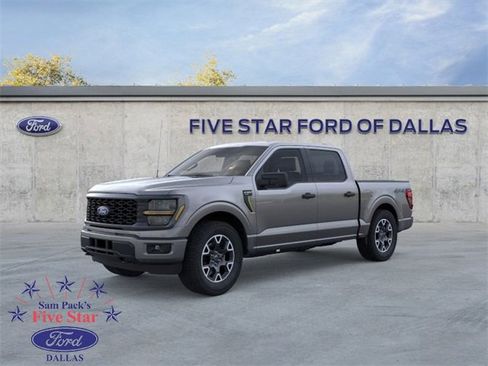 New 2025 Ford F150 STX w/ Equipment Group 200A image 1