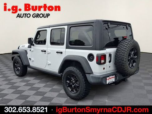 Used 2022 Jeep Wrangler Unlimited Sport AWD/4WD image 4