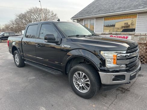 Used 2018 Ford F150 Lariat w/ Equipment Group 501A Mid image 2