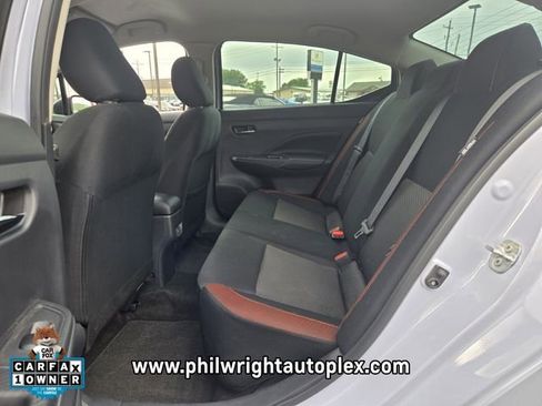 Used 2025 Nissan Versa SR w/ Trunk Package FWD image 11