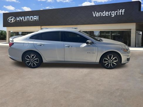 Used 2022 Chevrolet Malibu RS w/ LPO, Convenience Package 1 FWD image 3