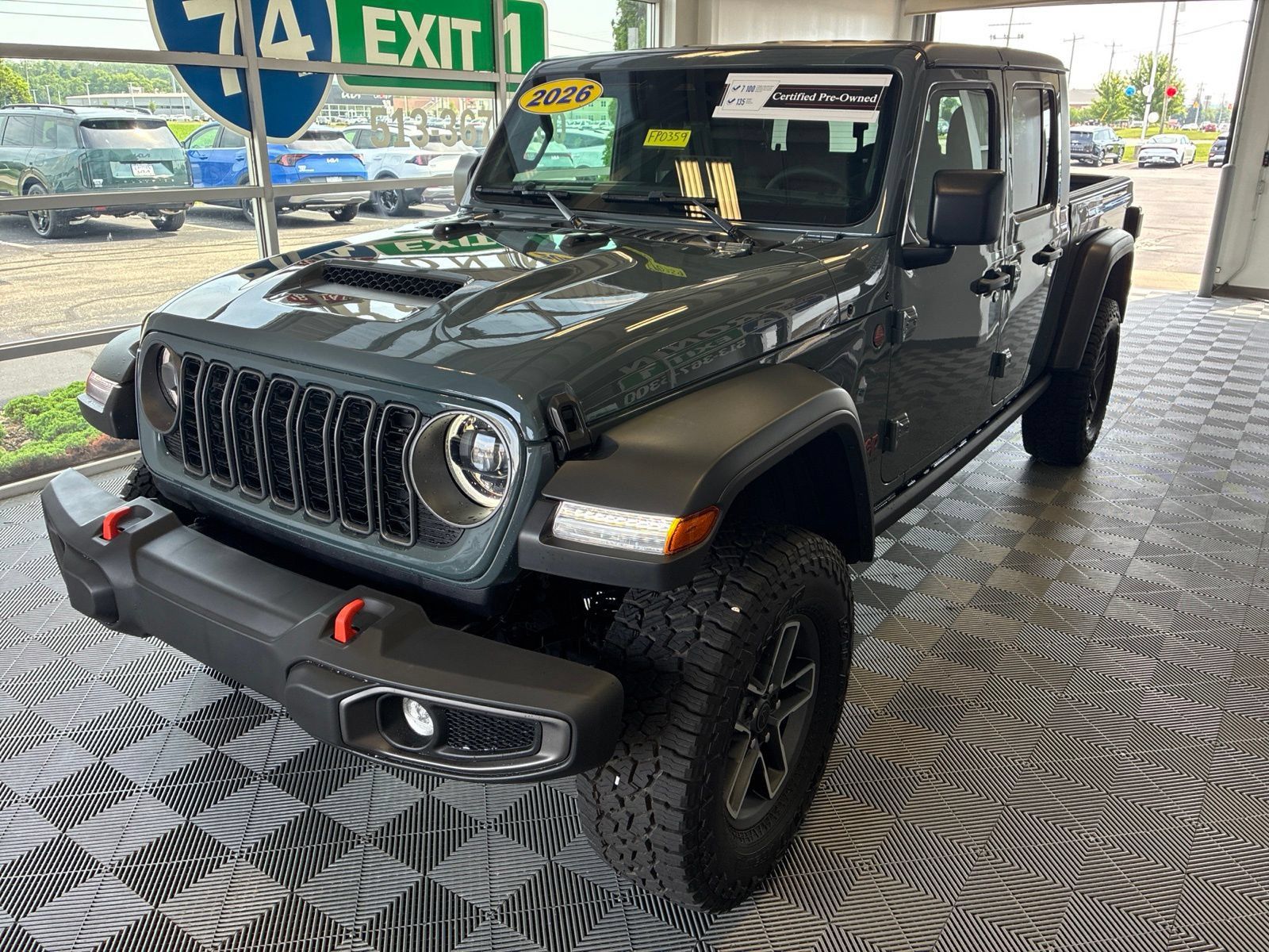 Used 2026 Jeep Gladiator Mojave AWD/4WD image 3