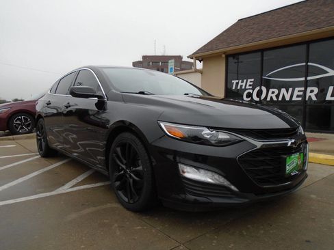 Used 2021 Chevrolet Malibu LT w/ Midnight Edition image 1