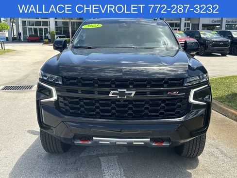 Used 2023 Chevrolet Tahoe Z71 w/ Luxury Package AWD/4WD image 3