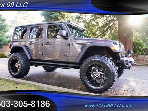 Used 2018 Jeep Wrangler Unlimited Rubicon image 7