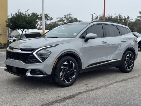 Certified 2025 Kia Sportage SX image 2