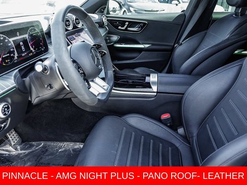 Certified 2024 Mercedes-Benz C 43 AMG 4MATIC Sedan image 20