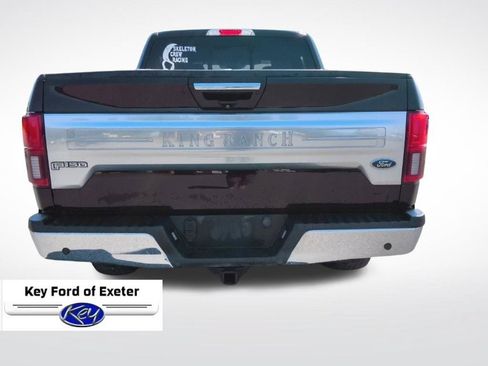 Used 2019 Ford F150 King Ranch w/ Equipment Group 601A Luxury AWD/4WD image 11
