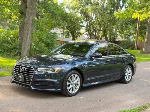 Used 2017 Audi A6 2.0T Premium Plus w/ Premium Plus Package AWD/4WD image 3