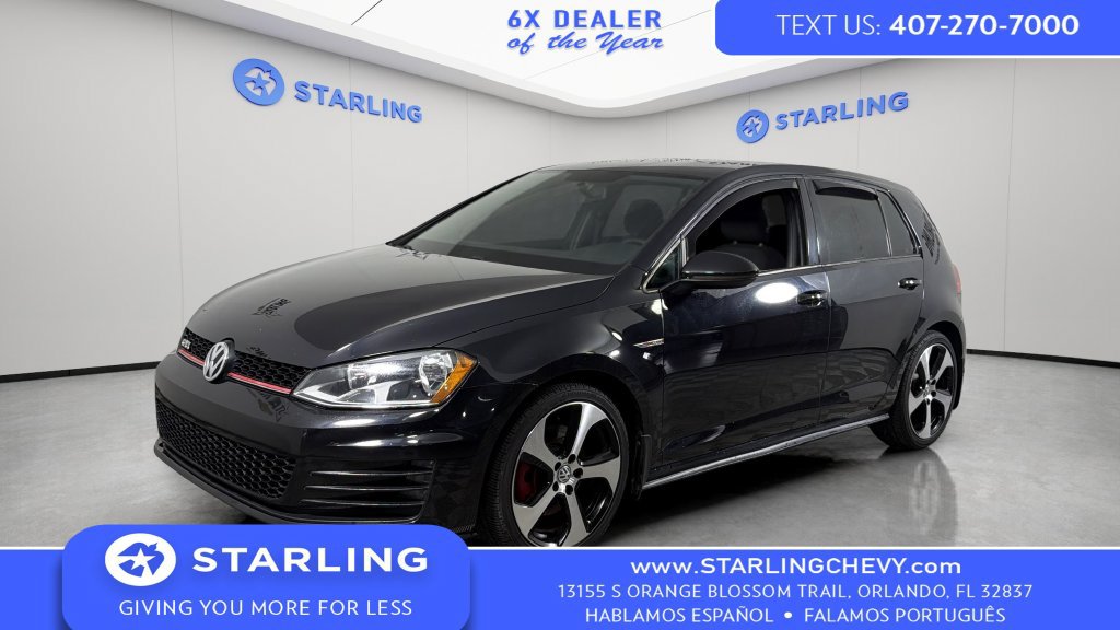 Used 2017 Volkswagen GTI S FWD image 1
