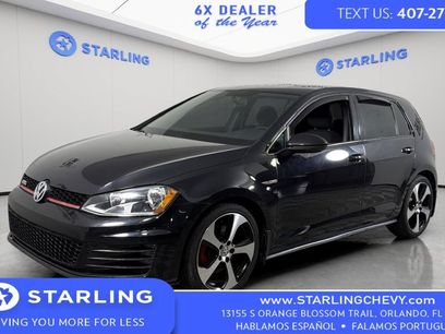 Used 2017 Volkswagen GTI S