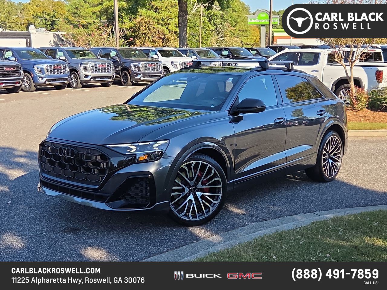 Used 2024 Audi SQ8 Prestige w/ Prestige Package AWD/4WD image 1