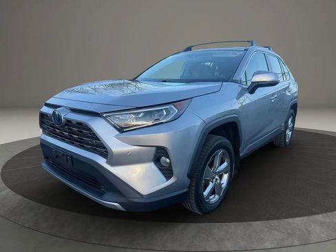 Used 2020 Toyota RAV4 Limited w/ Limited Grade Weather Package image 1