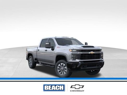 New 2026 Chevrolet Silverado 2500 Custom w/ Custom Value Package image 1
