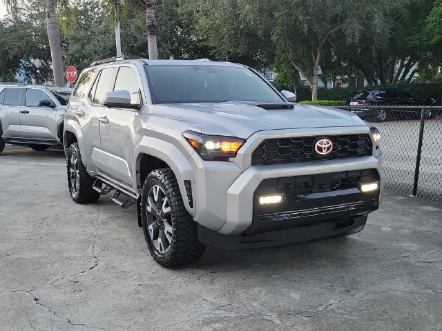 Used 2026 Toyota 4Runner TRD Sport Premium RWD image 1