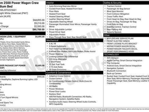 New 2026 RAM 2500 Power Wagon image 26