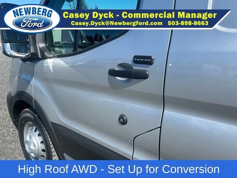 New 2026 Ford Transit 350 148 High Roof AWD w/ Upfitter Package image 16