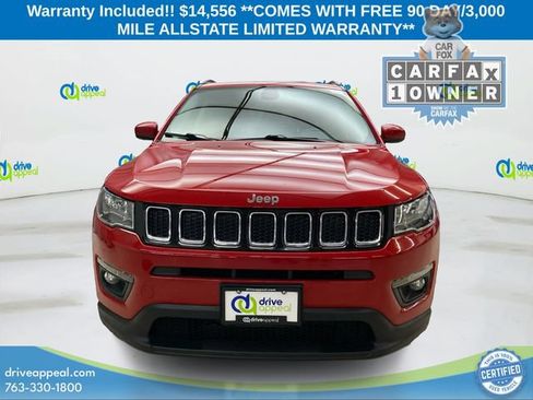Used 2019 Jeep Compass Latitude AWD/4WD image 2