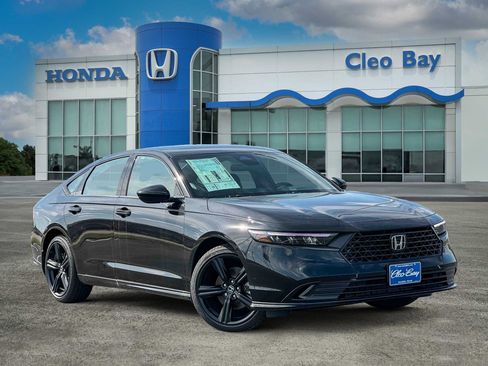 New 2026 Honda Accord Sport image 1