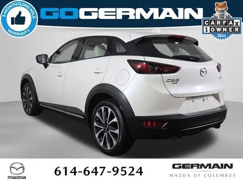 Used 2019 MAZDA CX-3 Grand Touring w/ Premium Package image 9